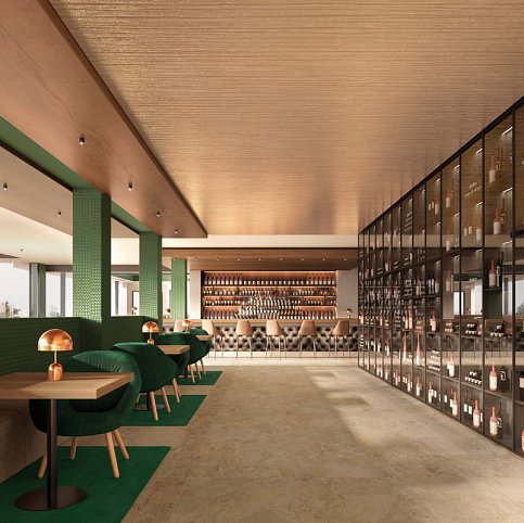 Berghotel Ratschings - Bar - Modelbild Neueröffnung