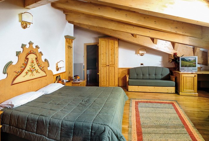 Schloss Hotel & Club Dolomiti - Wohnbeispiel