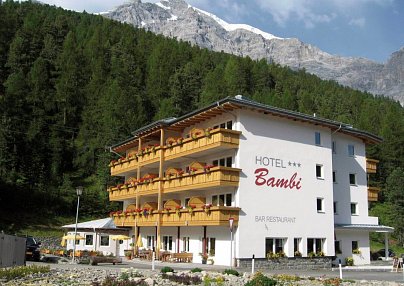 Hotel Bambi am Park Sulden