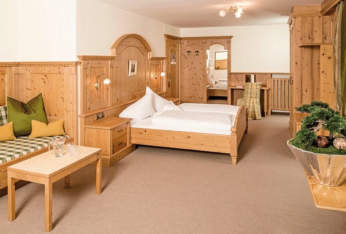Hotel Rössl - Wohnbeispiel Doppelzimmer Texel (Zimmercodierung DB1)