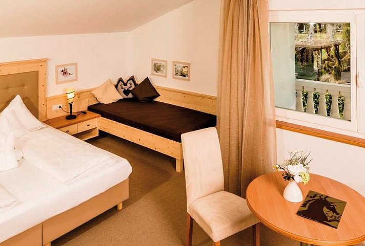 Hotel Rössl - Wohnbeispiel Doppelzimmer Chalet