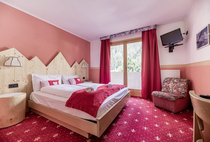 Hotel Gran Zebru - Wohnbeispiel Doppelzimmer Smart