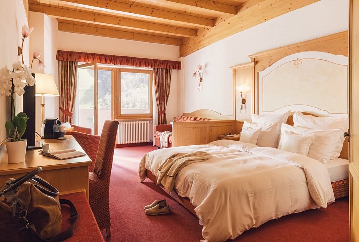 Hotel Alpin Royal Wellness Refugium & Resort - Wohnbeispiel Junior Suite (Zimmercodierungen JB1 & JB9)