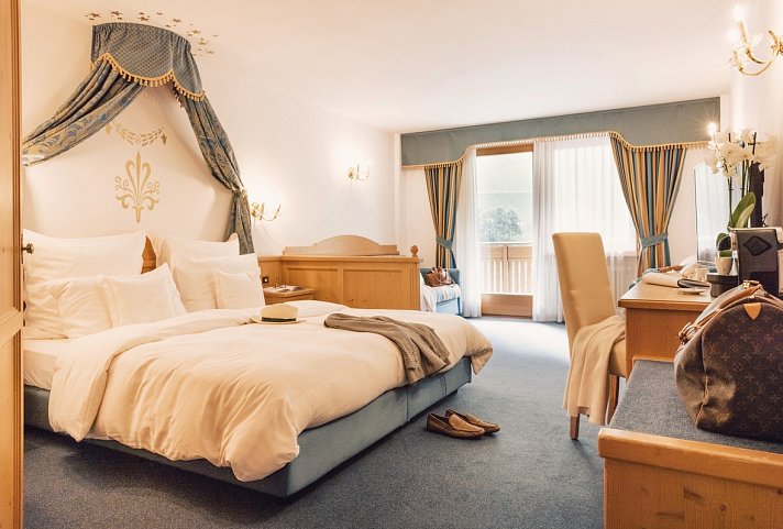 Hotel Alpin Royal Wellness Refugium & Resort - Wohnbeispiel Junior Suite (Zimmercodierung JB9)