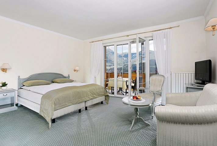 Landhaus Kristall - Wohnbeispiel Doppelzimmer Rustica (Zimmercodierungen WB1 & DB2)