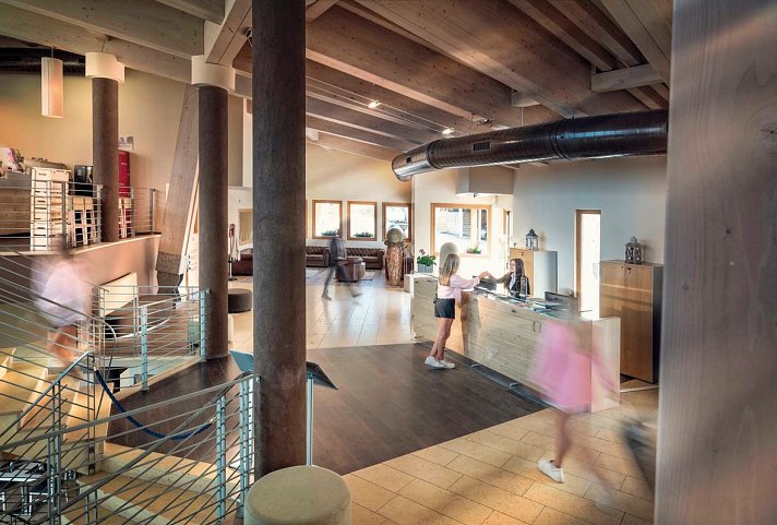 Hotel Brenta Dolomites - Hotel Brenta Dolomites, Rezeption/Lobby