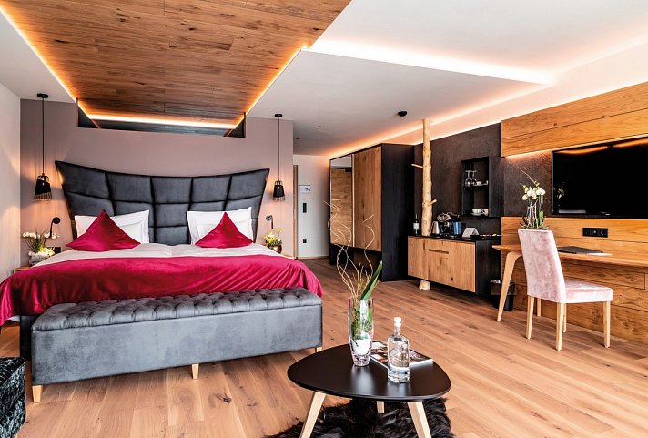 Boutique Hotel Kircher - Beispiel Alpine Romantic Suiten