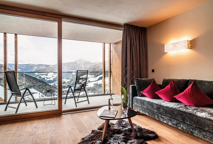 Boutique Hotel Kircher - Beispiel Alpine Romantic Suiten