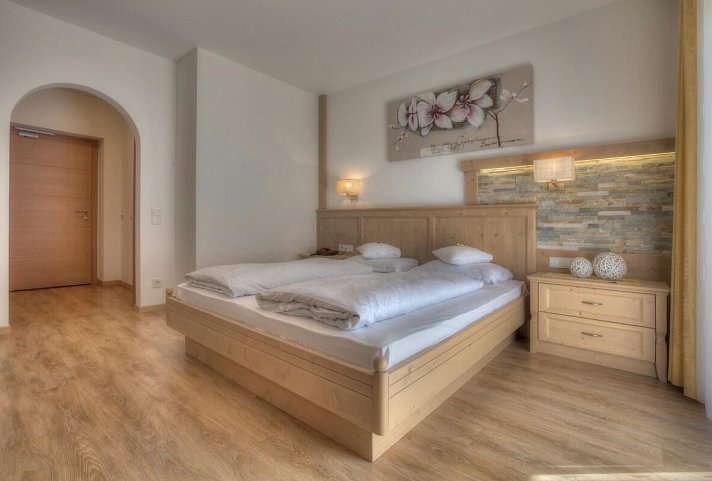 Hotel Residence Rose - Wohnbeispiel Doppelzimmer Comfort (Zimmercodierung DF7)