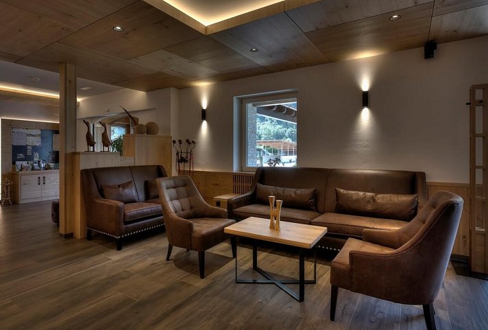 Hotel Residence Rose - Lounge