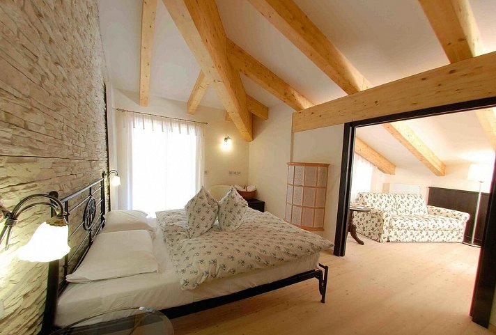 Lake Hotel Lagolo - Wohnbeispiel Doppelzimmer Elegance (Zimmercodierung DB2)