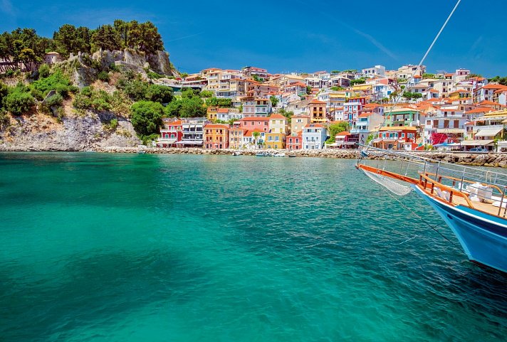 Segelkreuzfahrt Griechenland - Parga