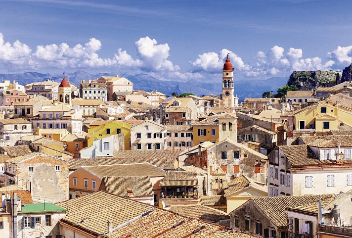 Korfu Standortrundreise