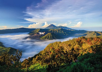 Java und Bali Rundreise & Baden Jakarta