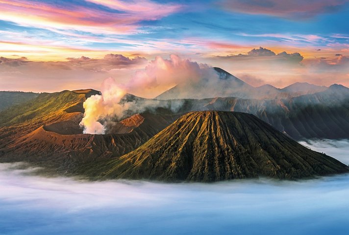 Java & Bali Rundreise & Baden