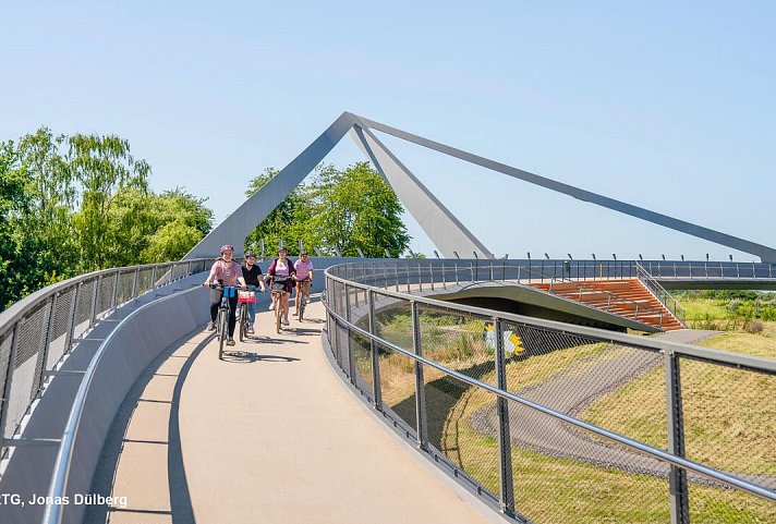IGA 2027 Ruhrgebiet & Parkhotel Oberhausen - IGA-Radweg