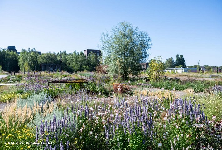 IGA 2027 Ruhrgebiet & Welcome Parkhotel Bochum - Zukunftsgarten Dortmund, IGA 2027