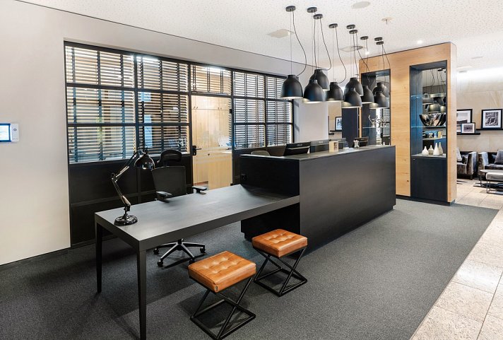 Best Western Plus Hotel Ostertor - Best Western Plus Hotel Ostertor, Lobby/Rezeption