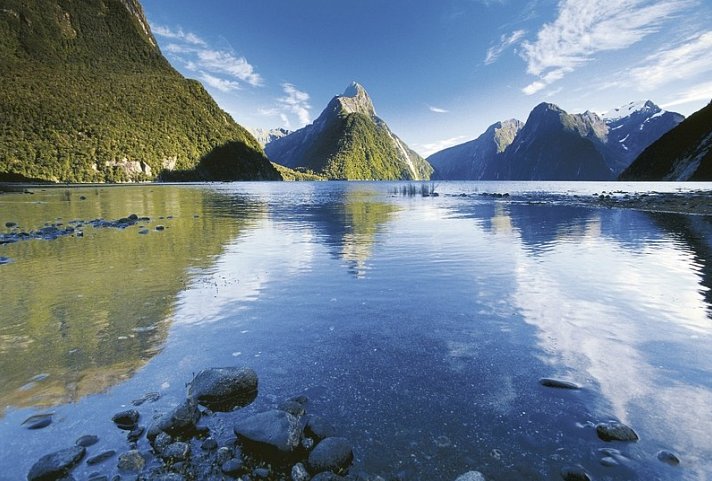 Neuseeland Rundreise & Fidschi - Milford Sound