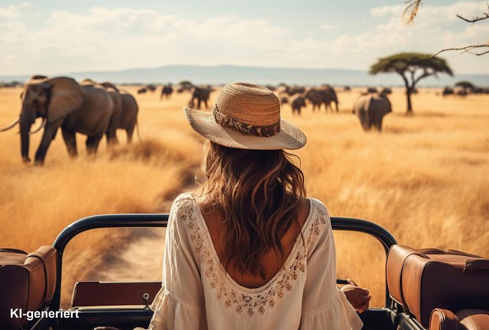 Südafrika Rundreise - Safari