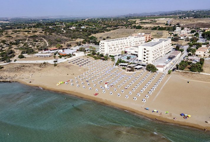Club Eloro - Club Eloro, Stand von Lido di Noto