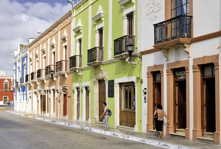 Rundreise Mexiko, Guatemala & Belize - Campeche