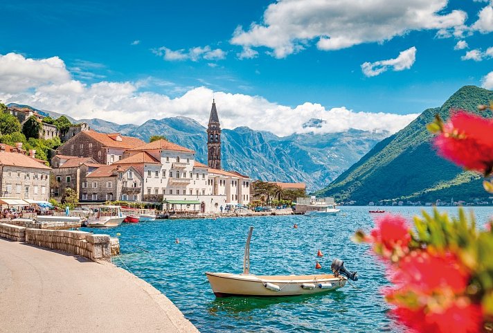 Montenegro Rundreise - Perast