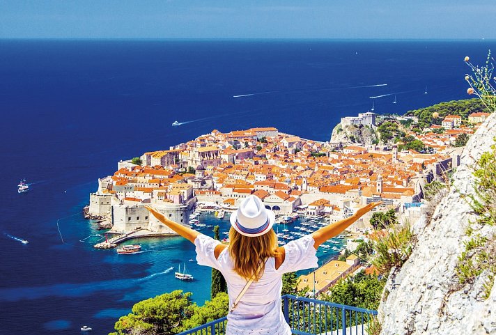 Montenegro Rundreise - Dubrovnik