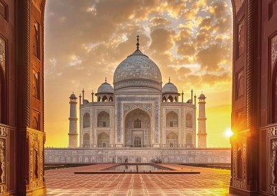 Indien Rundreise Delhi