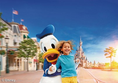 Disneyland® Paris & Disney Davy Crockett Ranch