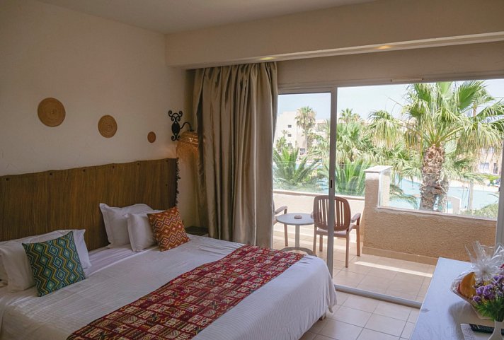 Welcome Meridiana Djerba - Doppelzimmer (Zimmercodierung DB1)