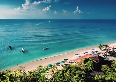 Indonesien – Badekombination auf Bali Bali