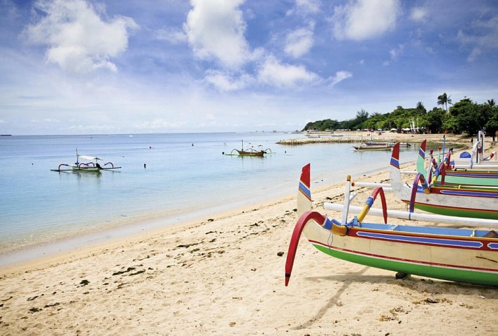 Fairfield by Marriott Bali South Kuta - Traditionelles Fischerboot