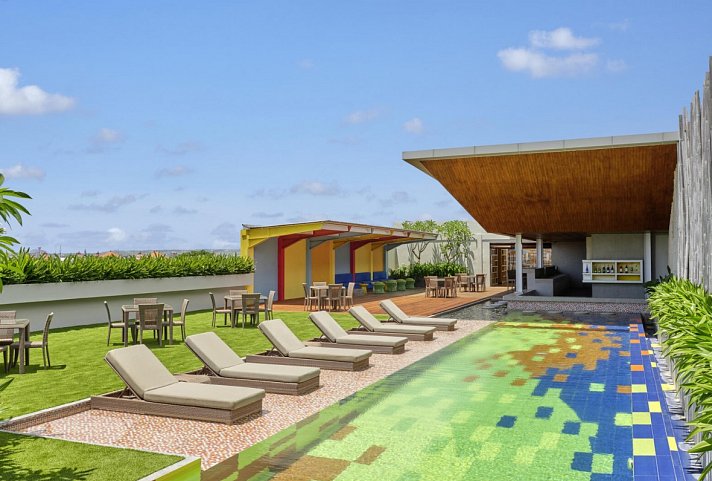 Fairfield by Marriott Bali South Kuta - Poolbereich