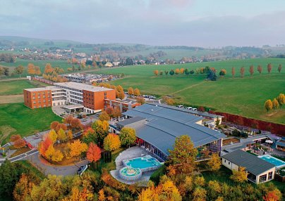 Santé Royale Hotel- und Gesundheitsresort Wolkenstein-Warmbad Wolkenstein