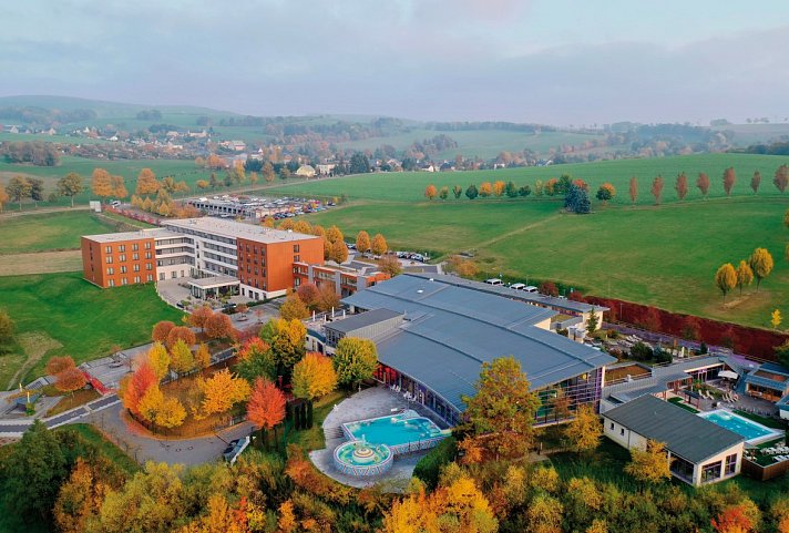 Santé Royale Hotel- und Gesundheitsresort Wolkenstein-Warmbad