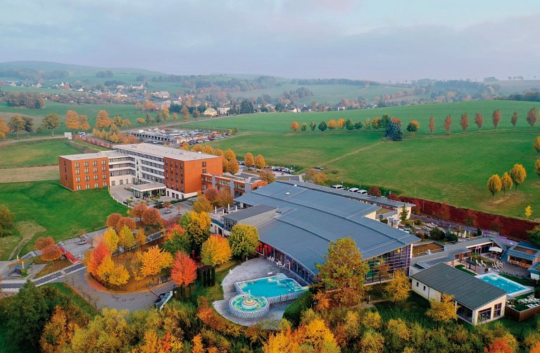 Santé Royale Hotel- und Gesundheitsresort Wolkenstein-Warmbad