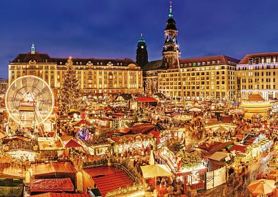Weihnachtsmarkt & ARCOTEL HafenCity Dresden