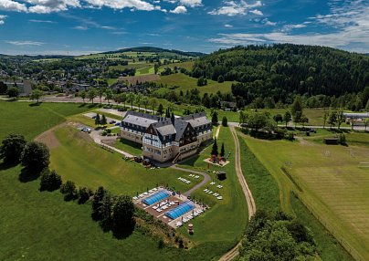 Panorama Berghotel Wettiner Höhe