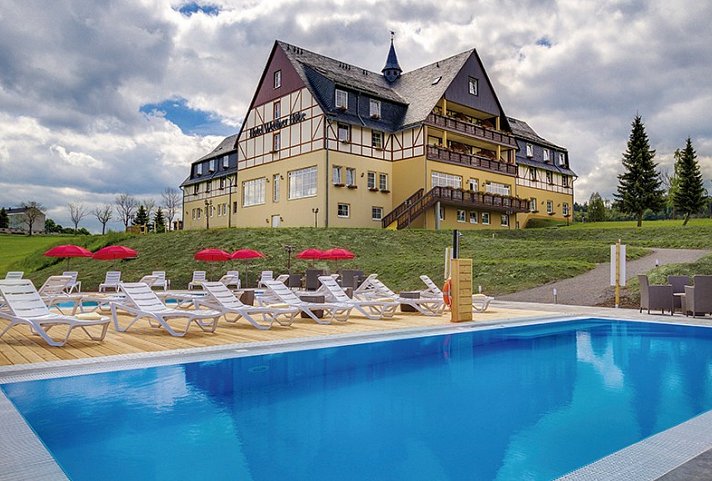 Panorama Berghotel Wettiner Höhe