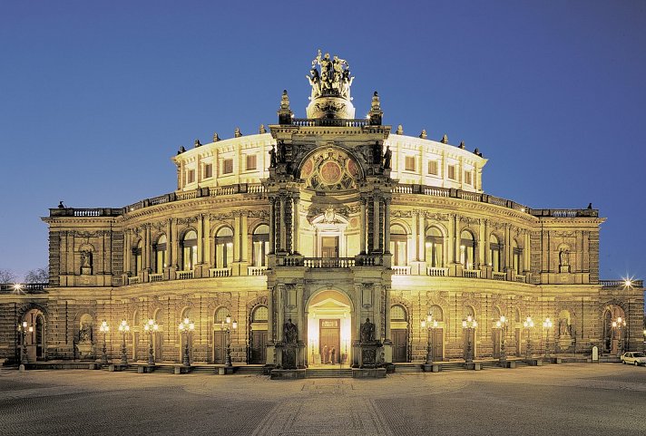 Semperoper „Don Giovanni“ & Bilderberg Bellevue Hotel Dresden - Semperoper