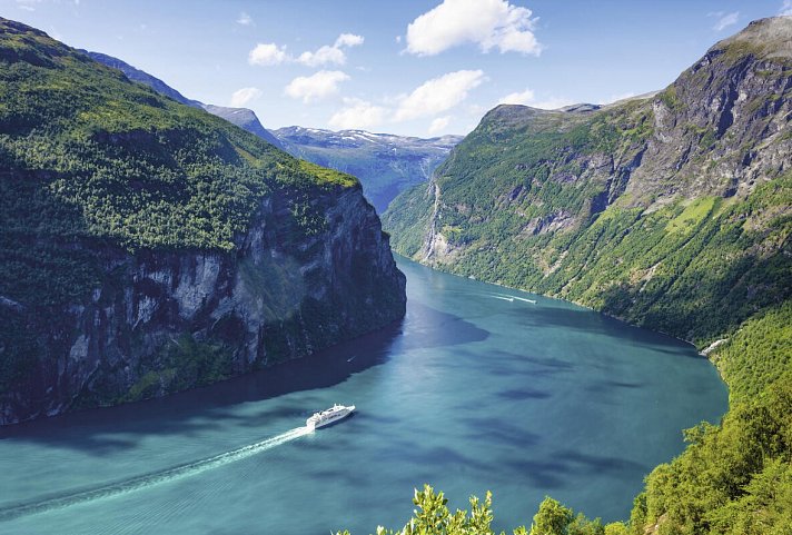 Große Nordeuropa Rundreise - Geiranger Fjord - Norwegen
