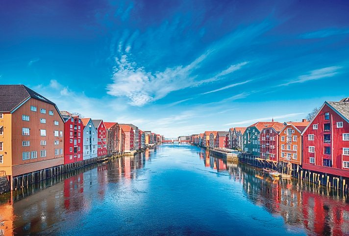 Große Nordeuropa Rundreise - Trondheim