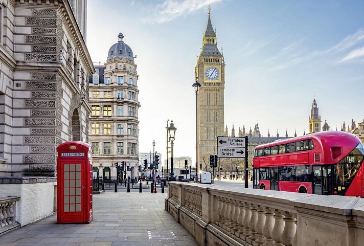 Große Nordeuropa Rundreise - London - England
