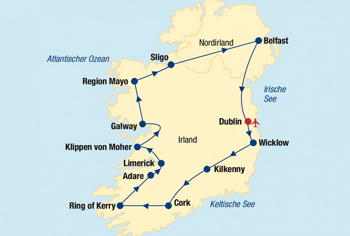 Irland Rundreise