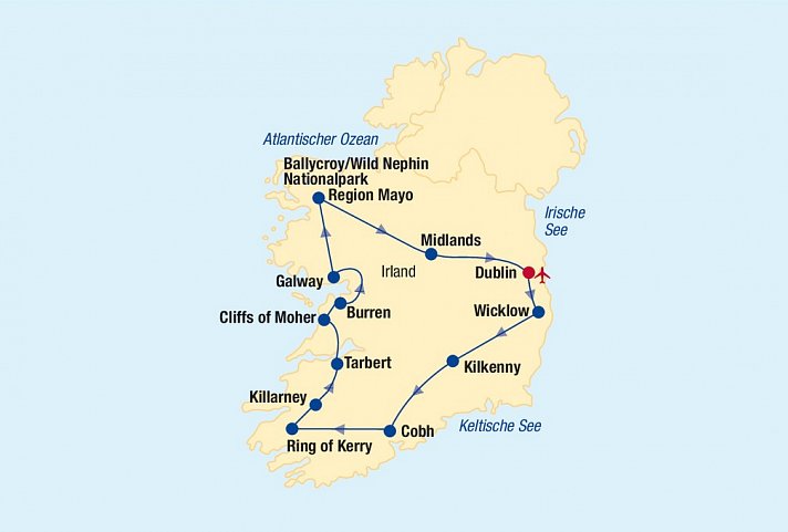 Irland Rundreise