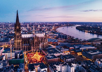 Flusskreuzfahrt Rhein (Advent)