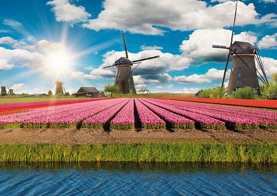 Flusskreuzfahrt Holland & Belgien