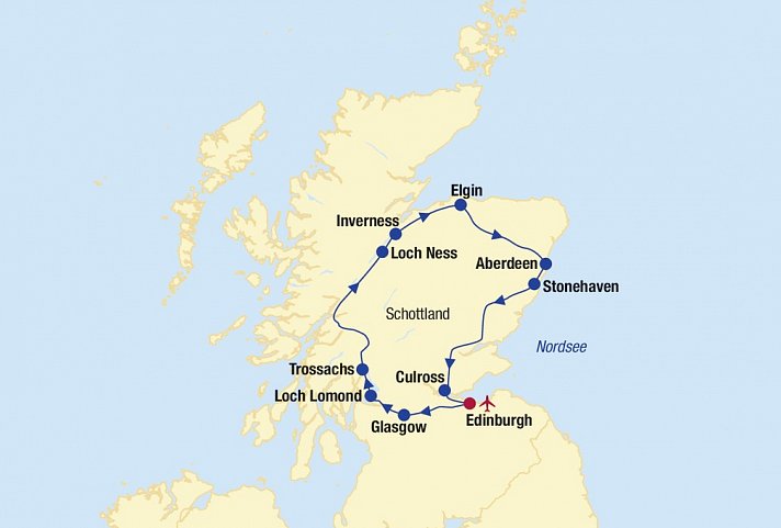 Schottland Rundreise