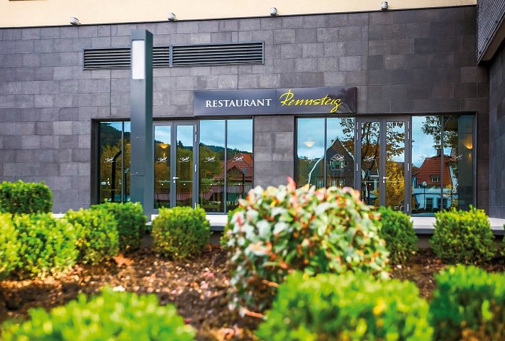 HVD Grand Hotel Suhl - Hoteleingang